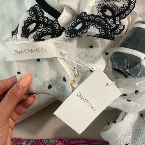 Zimmermann Lovestruck Mini Dress - Picture 5 of 5